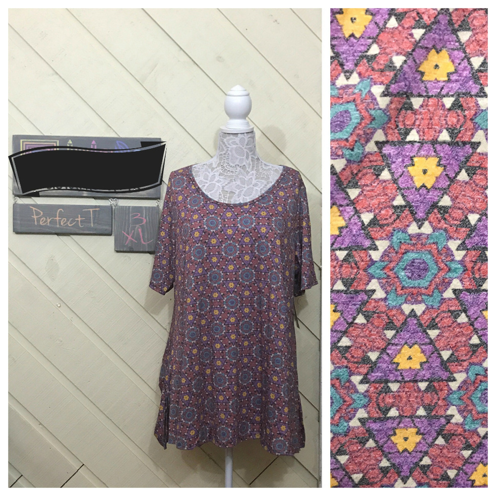 NWT LuLaRoe 3XL Perfect Tee